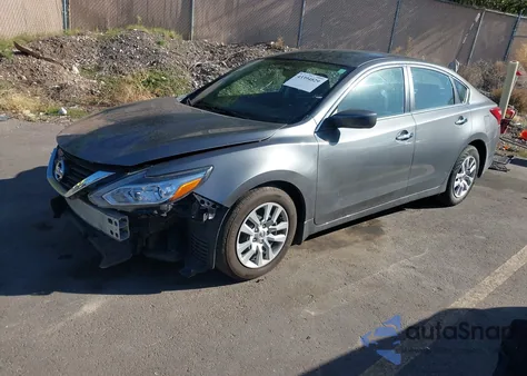 2017 Nissan Altima 2.5 S from USA, damaged, VIN 1N4AL3AP1HC234608
